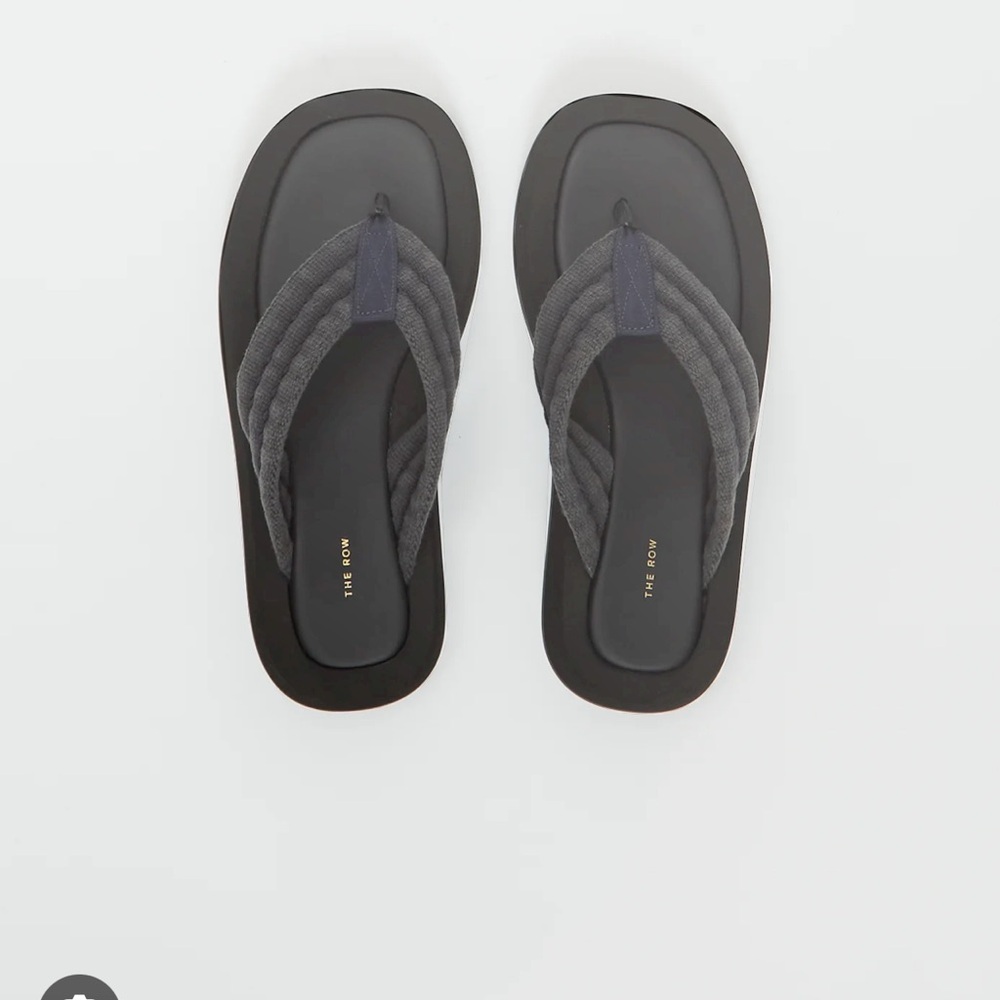 The row ginza sandals flip flop size 36.5